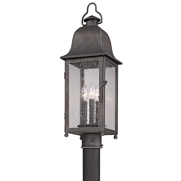 Troy Lighting Larchmont Exterior Post P3215-VBZ