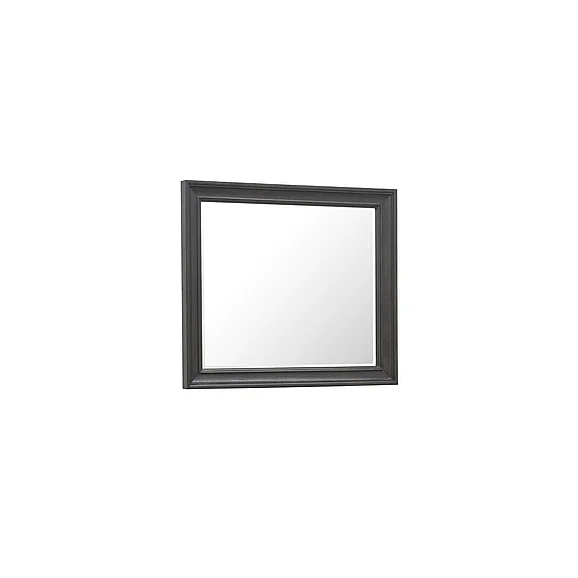 Pulaski Hickory Creek Dresser Mirror in Brown Velvet P386110