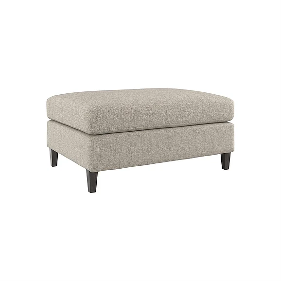 Bernhardt Joli Fabric Ottoman P4811 CUSTOM ITEM