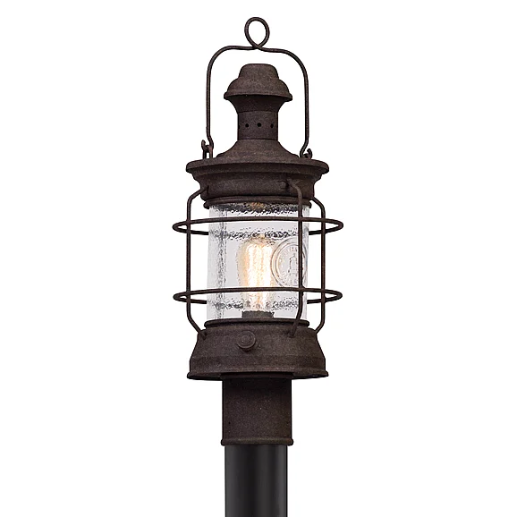 Troy Lighting Atkins Exterior Post P5055-HBZ