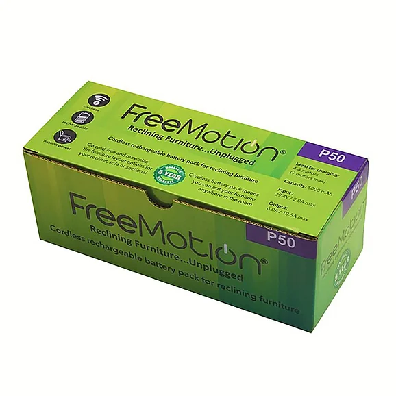 Parker House Freemotion 5000 mAh Battery P50