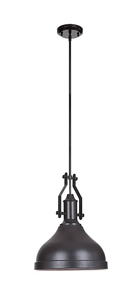 Craftmade 1 Light Mini Pendant with Rods in Oiled Bronze P550OB1