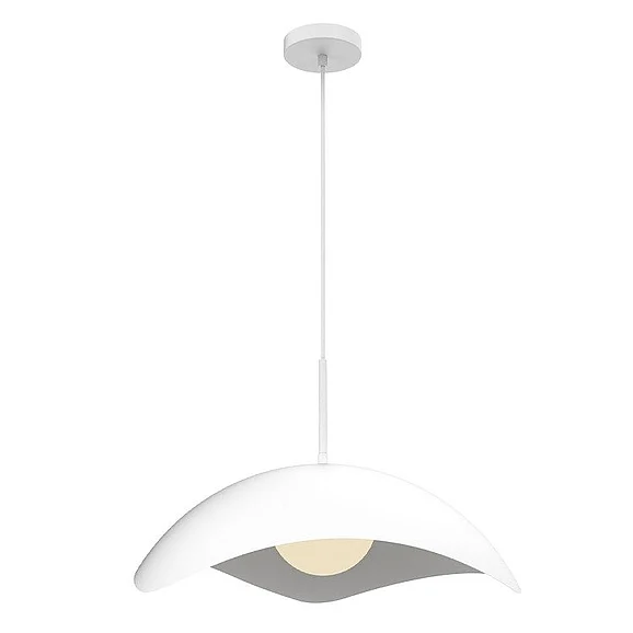 Vinci Lighting Pendant Lighting in White P6090-WH-WH