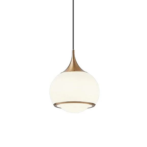 Vinci Lighting Pendants in Brass P6310-BS-WH