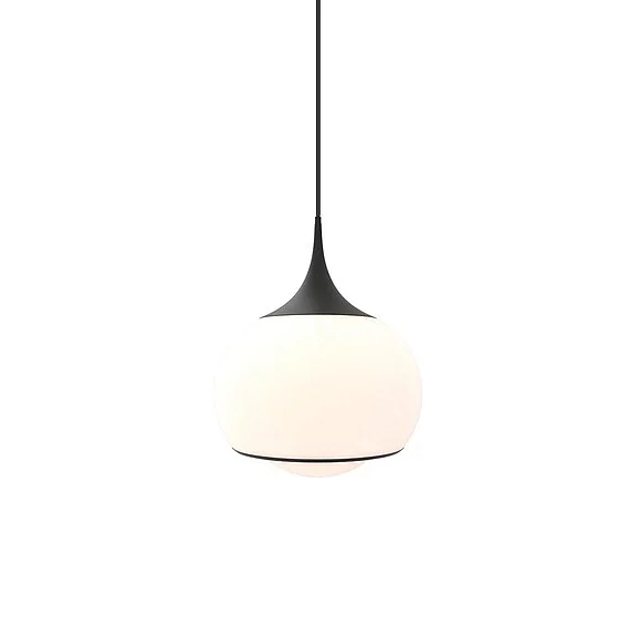 Vinci Lighting Pendants in Matte Black P6310-BK-WH