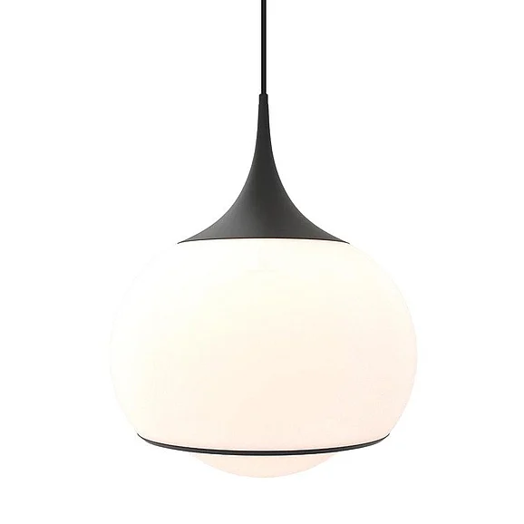 Vinci Lighting Pendants in Matte P6314-BK-WH