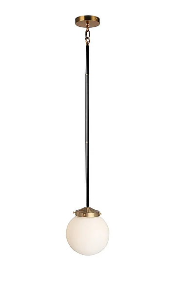 Vinci Lighting Bianca Pendants in Aged Brass P7070AB/BKOP