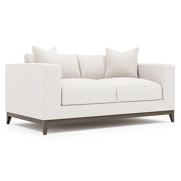 Bernhardt Noel Fabric Loveseat CUSTOM P7325