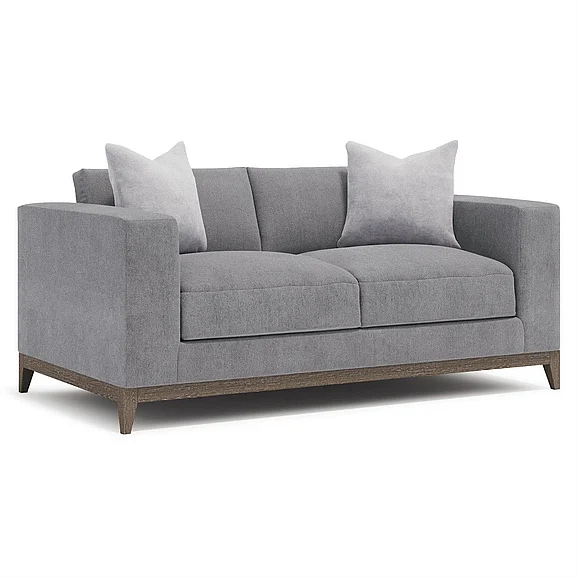 Bernhardt Upholstery Noel Loveseat P7325A #1053-011 (Featured Way) PROMO