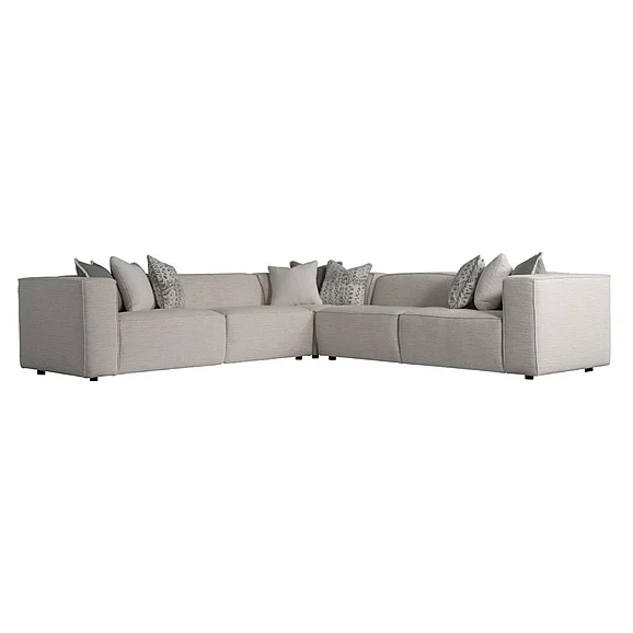 Bernhardt Bliss 3-Pieces Fabric Sectional (Featured Way)