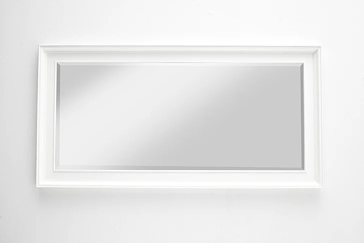 Nova Solo Halifax Grand Mirror in White P75