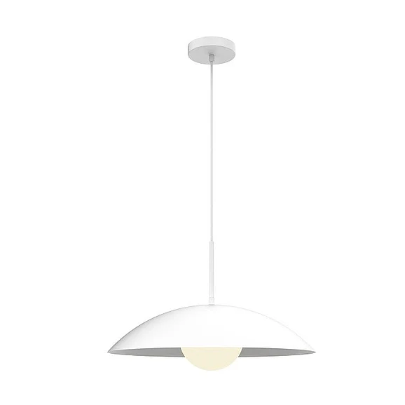 Vinci Lighting Pendant Lighting in White P8091-WH-WH