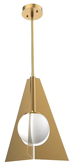 Vinci Lighting Pendants in Aged Brass P950AB