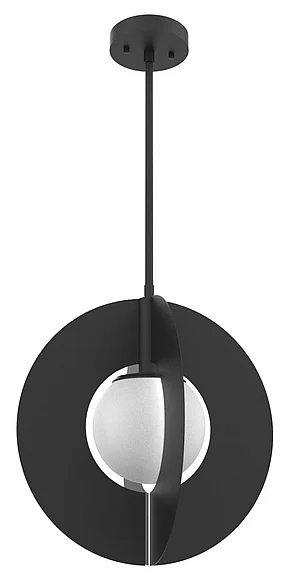 Vinci Lighting Pulsar Pendants in Black P951BK