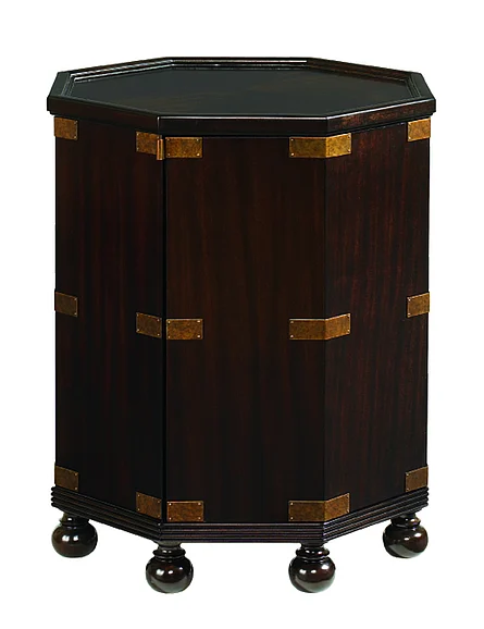 Tommy Bahama Royal Kahala Pacific Campaign Accent Table