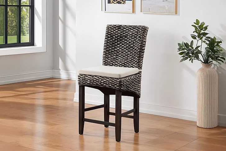 Cottage Creek Ocean Reef Dining Chair (Set of 2) in Saffron Valley 48211