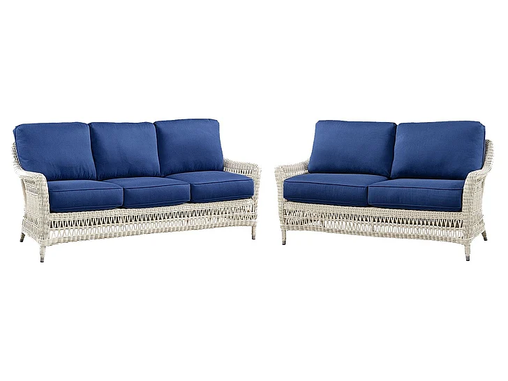 BeachCraft Furniture Paddock 2pc Living Room Set
