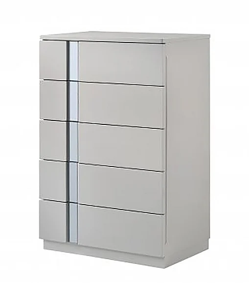 J&M Palermo Chest in Grey 17714-C CLOSEOUT