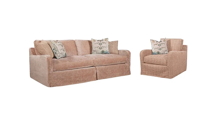 Braxton Culler Pandora 2pc Living Room Set