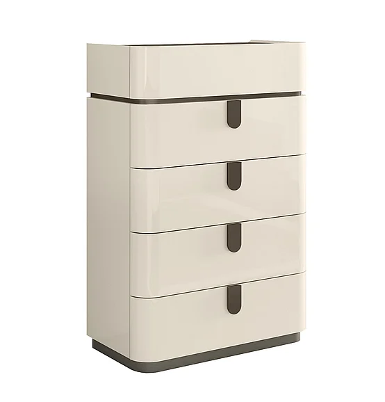 J&M Paramount Chest Beige/Brown 172885-C