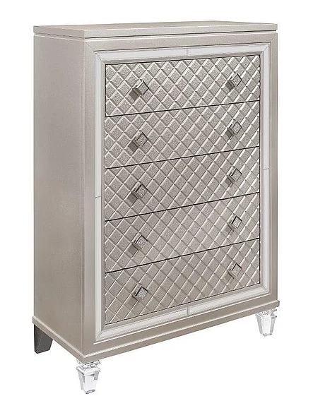 Global Furniture Paris Chest in Champagne PARIS-CH
