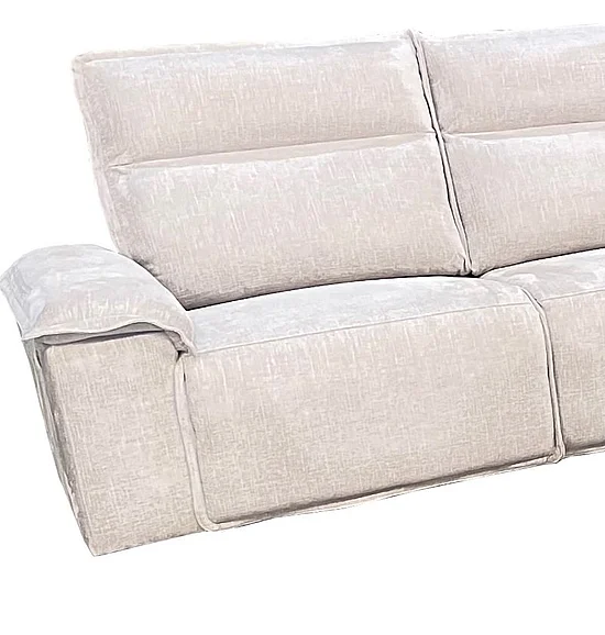 Parker House Perimeter Power Left Arm Facing Recliner in Hearth Stone MPRM#811LPH-HRS CLOSEOUT