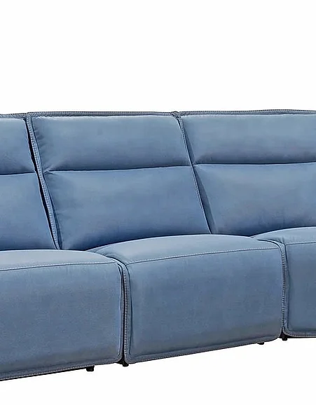 Parker House Perimeter Armless Chair in Magic Denim MPRM#840-MDE CLOSEOUT