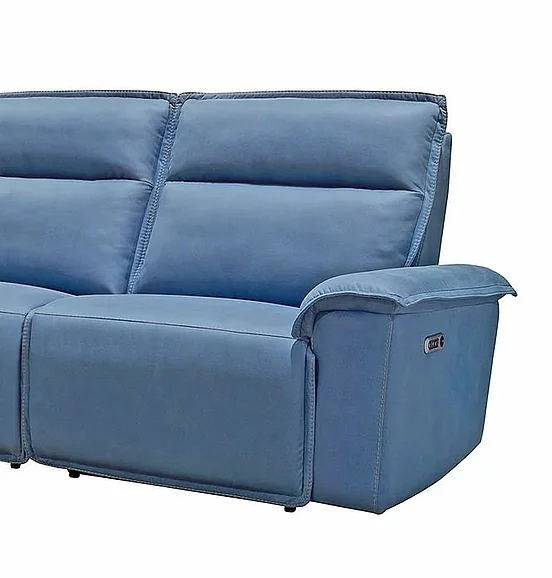 Parker House Perimeter Power Right Arm Facing Recliner in Magic Denim MPRM#811RPH-MDE CLOSEOUT