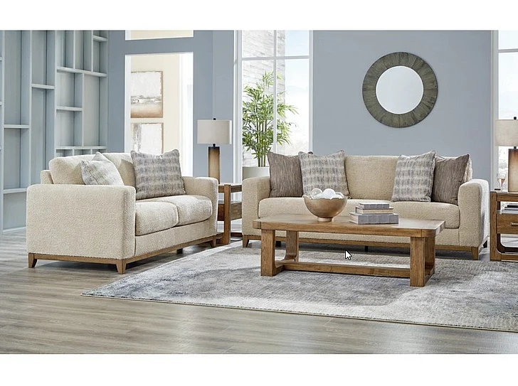 Parklynn 2pc Living Room Set in Desert
