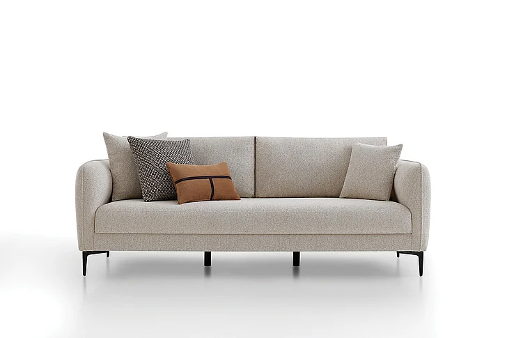 Enza Home Parma 3 Seater Sofa 2304 K1 Gk:19501 Beige Ar:217 Krl1:38901 Krl2:19501 Krl3:19501 Krl4:19204 Krl4Ks:19201 12130166