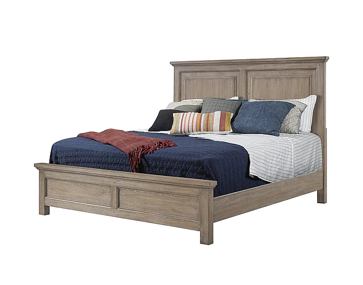 FD Home Parson Creek I King Panel Bed in Oak 7318-03;7318-04;7318-08