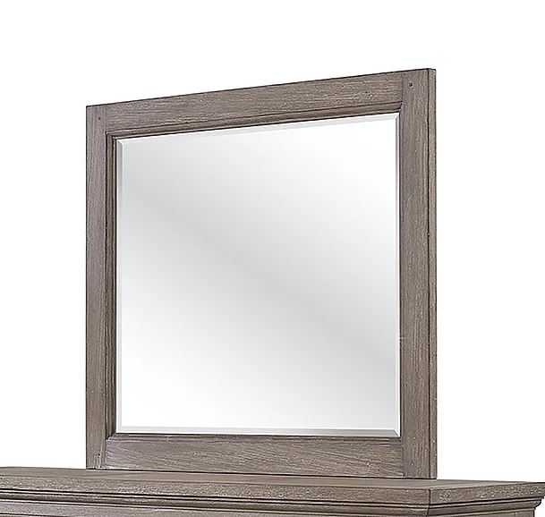FD Home Parson Creek I Landscape Mirror in Oak 7318-06