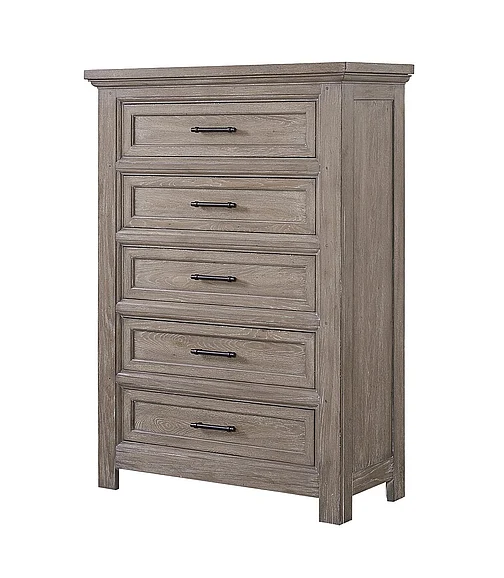 FD Home Parson Creek I 5 Drawer Chest in Oak 7318-11