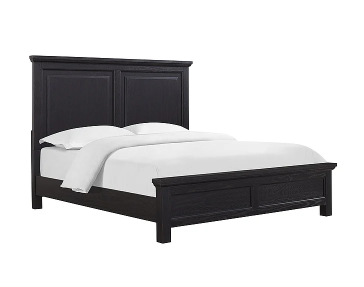 FD Home Parson Creek II King Panel Bed in Black 7418-03;7418-04;7418-08
