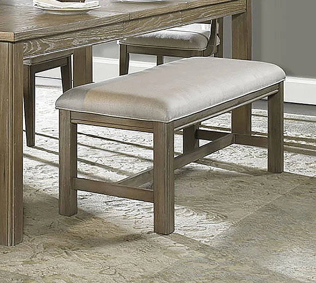 FD Home Parson Creek I Bench in Oak 4318-22