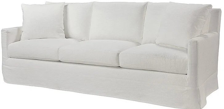 Spectra Home Pasadena Sofa in Bergano Vanilla