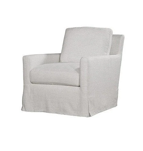Spectra Home Pasadena Swivel Chair in Borneo Light Brown CLOSEOUT