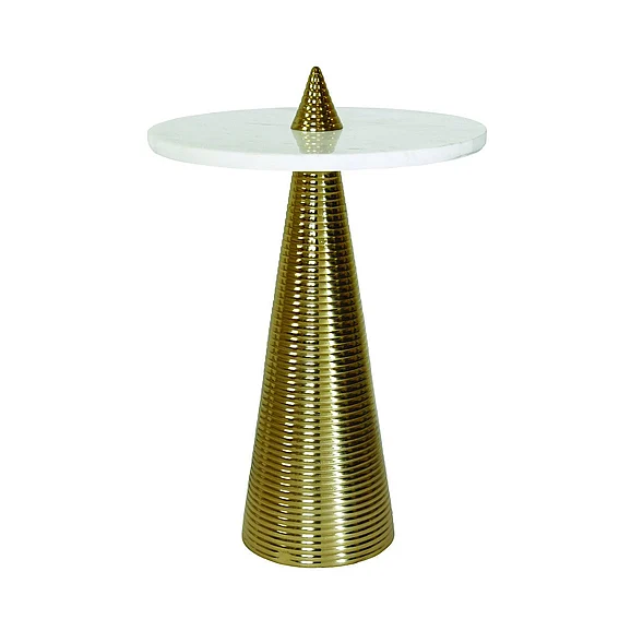 Worlds Away Pasha Round Side Table PASHA