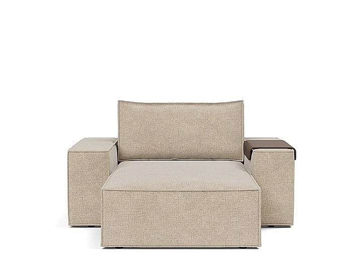 Innovation Living Newilla Lounger Chair with Wide Arms 39"X61" (DIY)