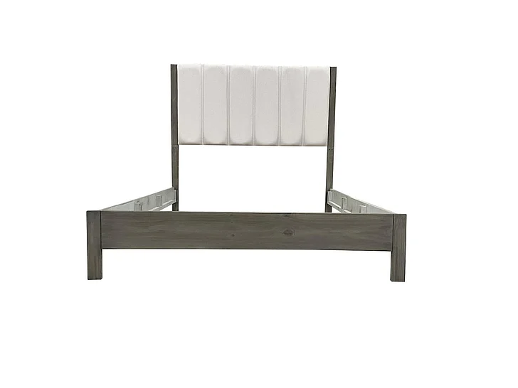 Split Nickel Patsy King Bed V-PATSY-K | COPA16