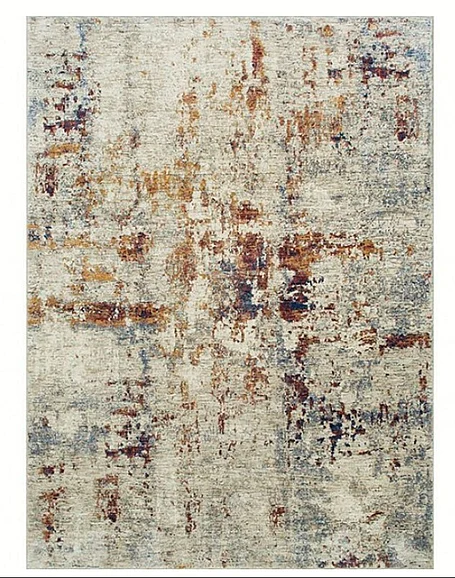Furniture of America Payas 5' x 7' Area Rug in Beige RG5197