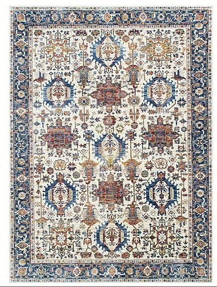 Furniture of America Payas 5' x 7' Area Rug in Multi RG5201