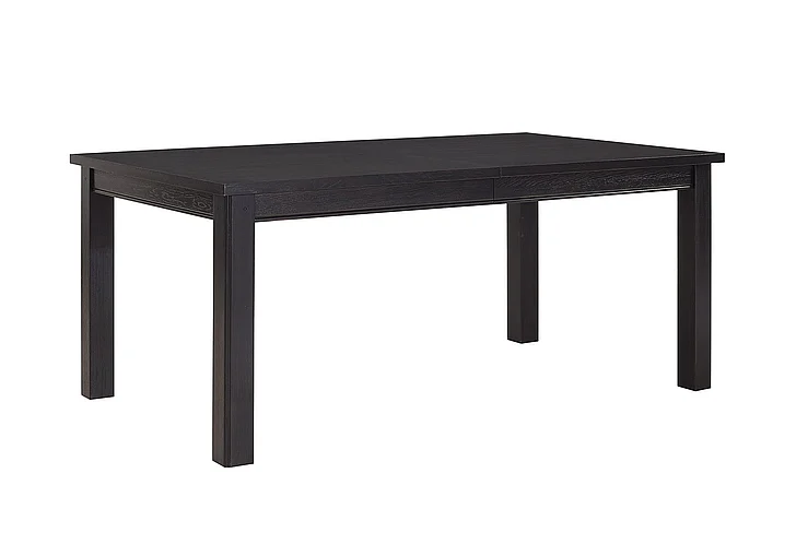 FD Home Parson Creek II Rectangular Dining Table in Black 4418-04