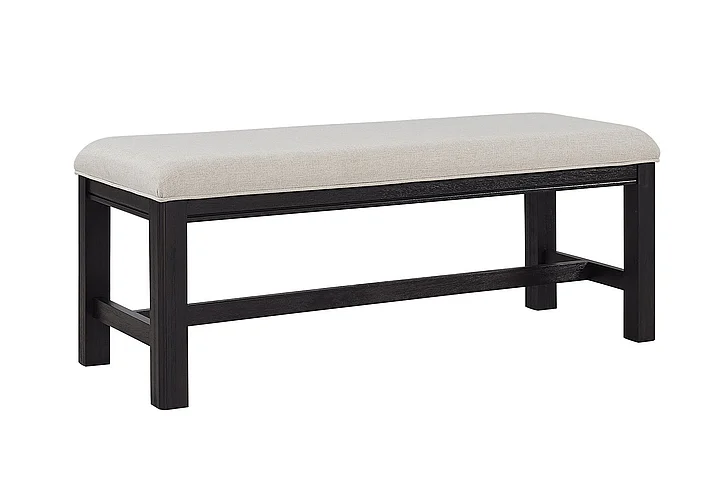 FD Home Parson Creek II Bench in Black 4418-22