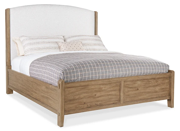 Hooker Furniture Vineyard Row King Upholstered Bed 6952-90866-80