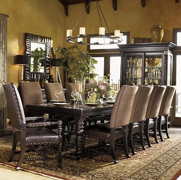 Tommy Bahama Kingstown 11pc Pembroke Dining Table Set