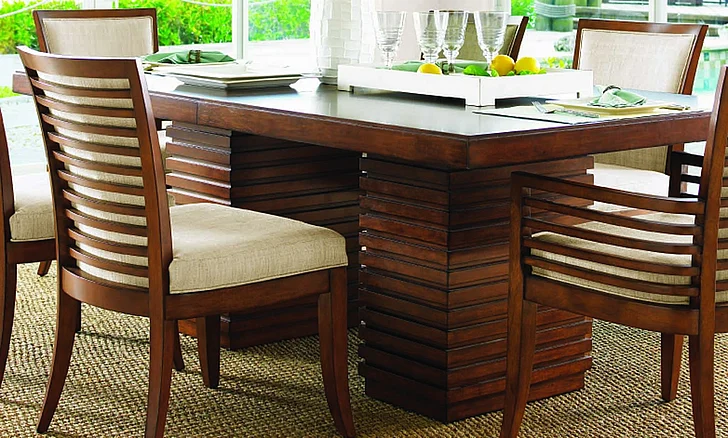 Tommy Bahama Ocean Club Peninsula Dining Table