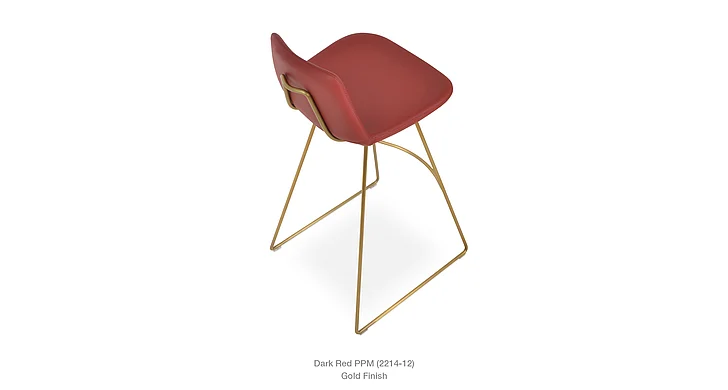 SohoConcept Pera HB. Wire Counter Stool