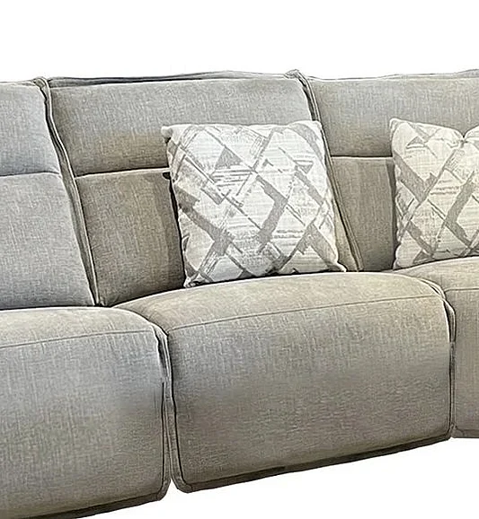 Parker House Perimeter Armless Chair in Hearth Stone MPRM#840-HRS CLOSEOUT