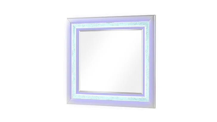 Galaxy Home Passion Mirror in Milky White 659436436312